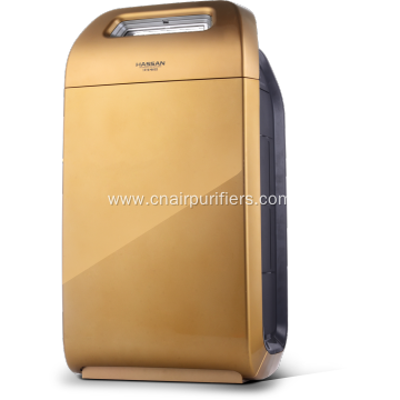 UV Sterilization HEPA Air Purifier With TVOC